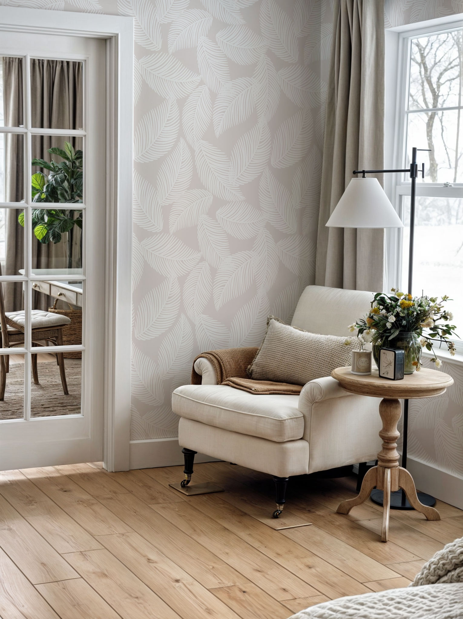 Traditional Wallpaper