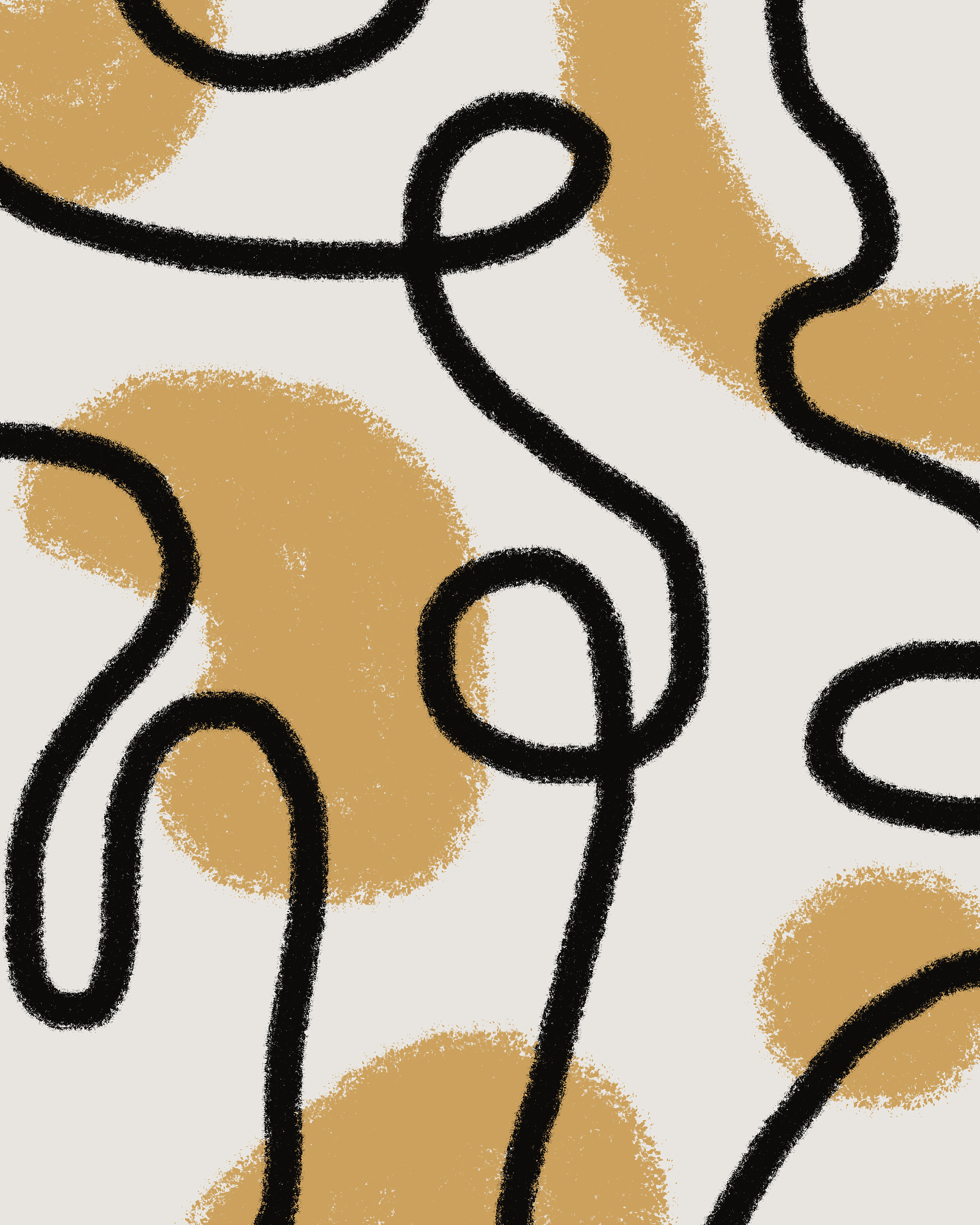 Olive Branches in Vase Print