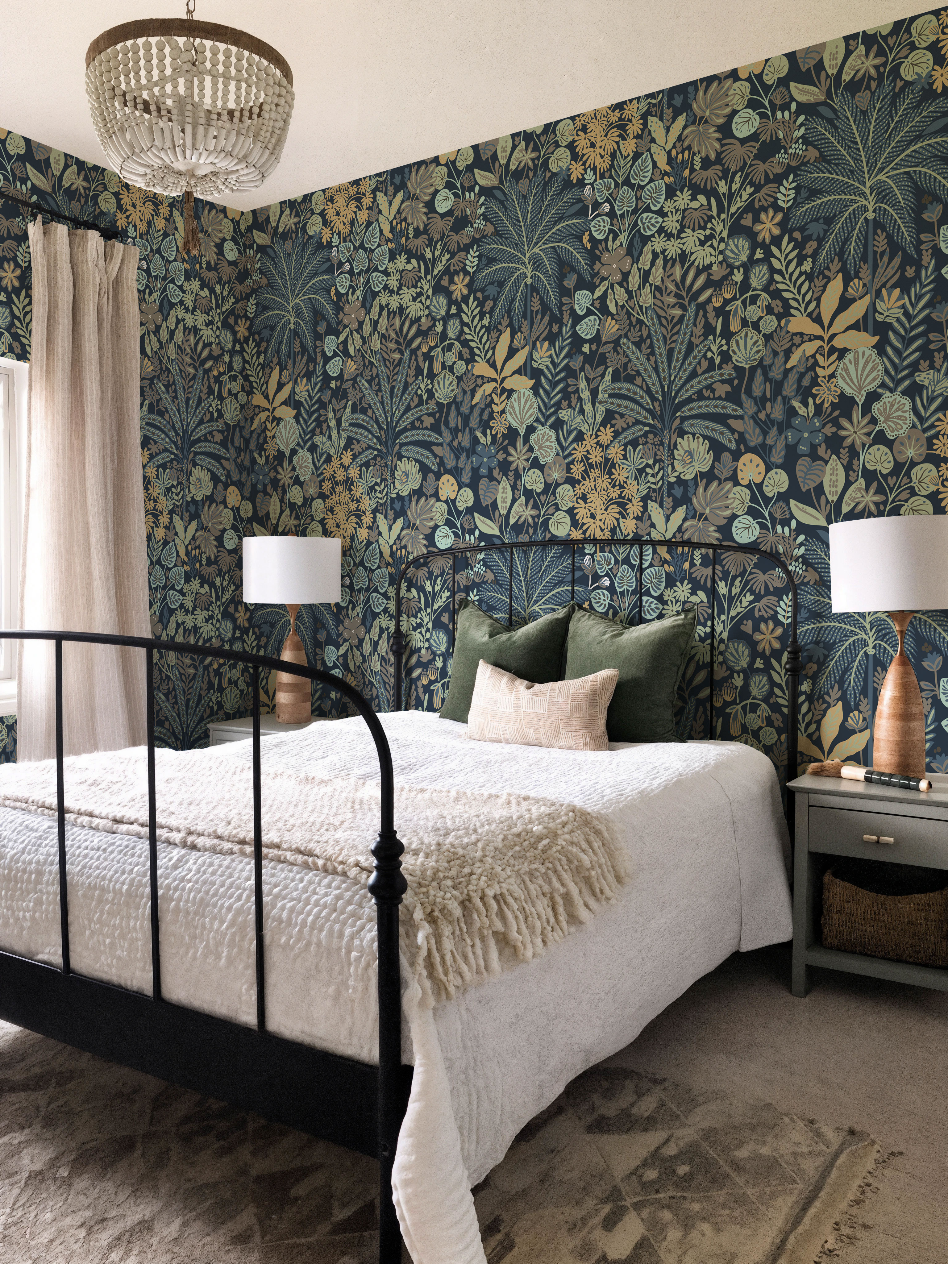 Abstract Forest Wallpaper