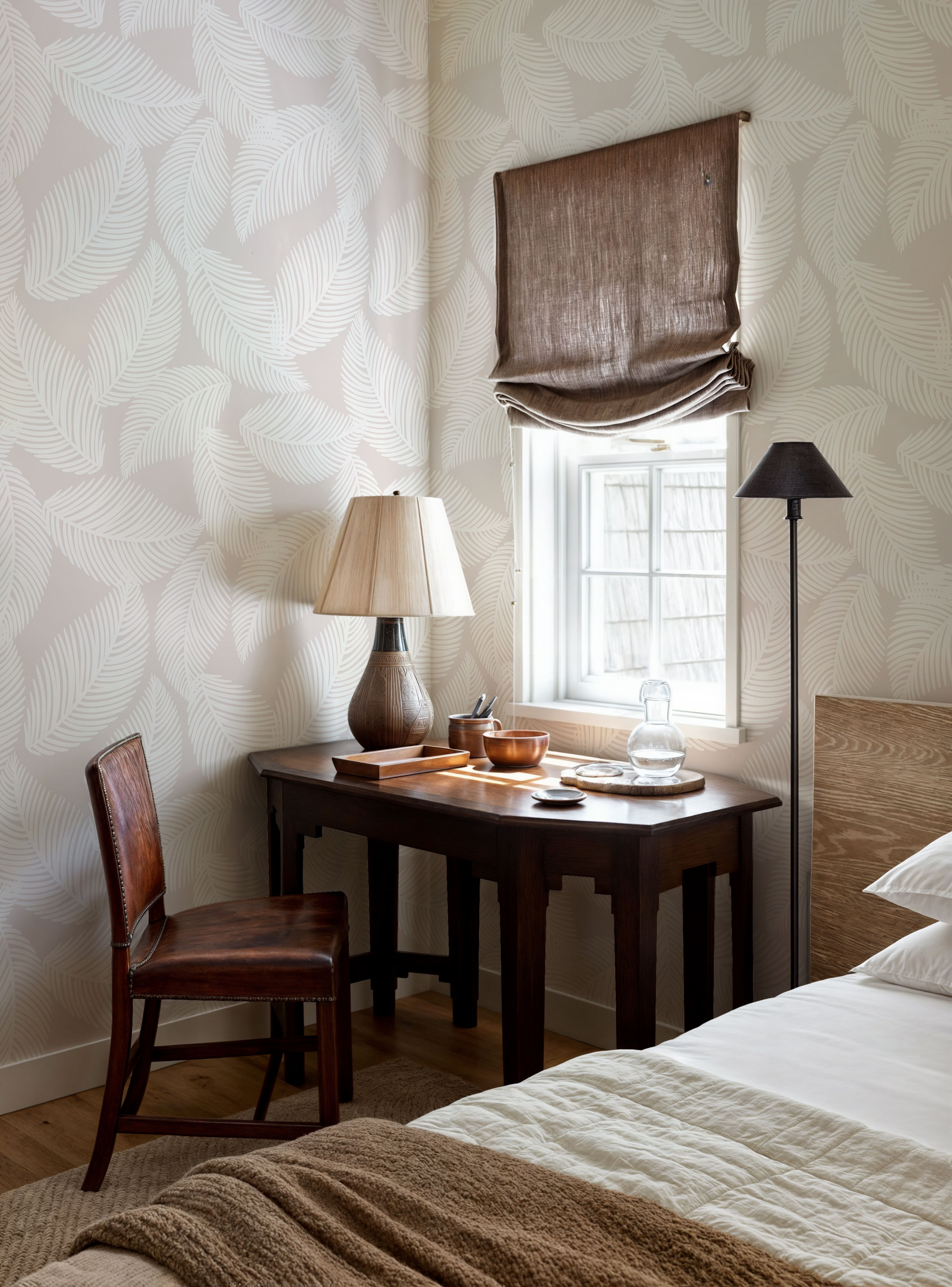 Olive Branches in Vase Print